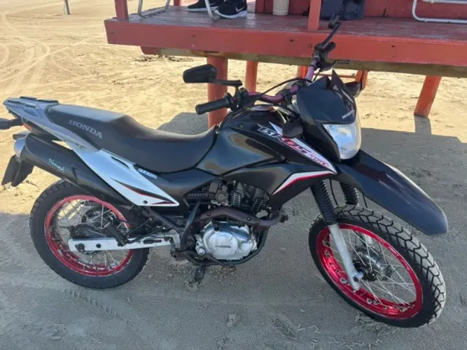 Honda Bros 150 único dono 