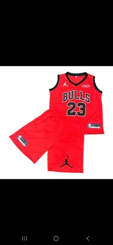 CONJUNTO INFANTIL DE BASQUETE 