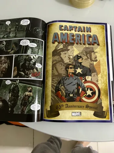 Captain america omnibus ed brubaker 1 ed