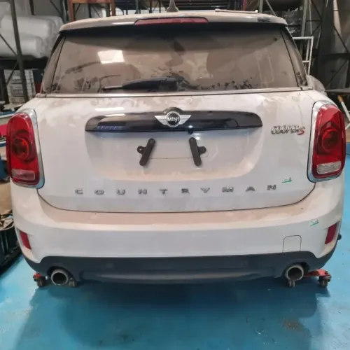 Peças Mini Cooper Countryman 2.0 2018 Lanterna Tampa Parachoque Porta Roda Banco Painel
