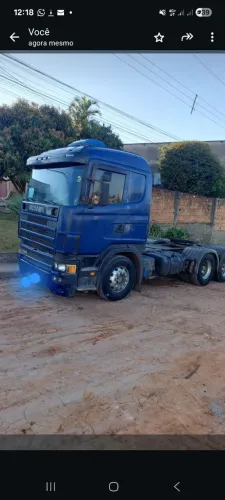 Vendo Scania R380 ano 2006