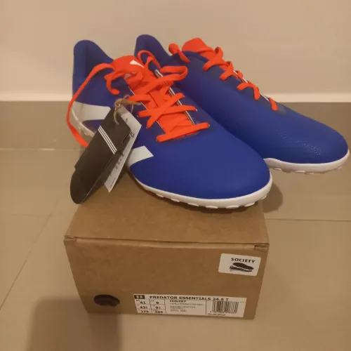 Chuteira Society Adidas Predator - tamanho 38