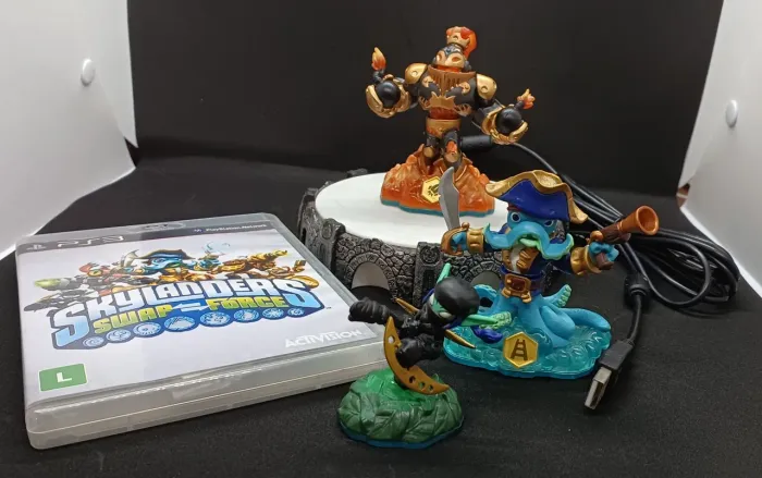 Skylanders Swap Force para Playstation 3