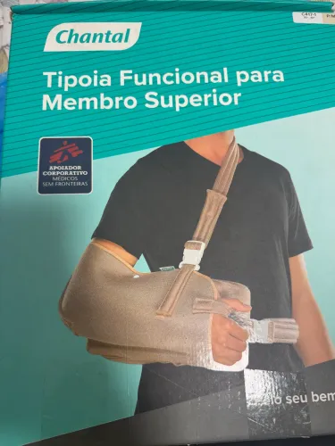 Tipoia funcional pós operatório manguito rotador