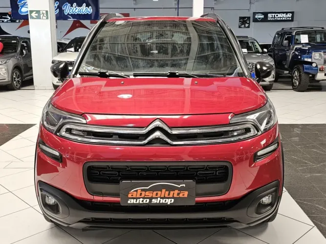 CITROËN AIRCROSS 1.5 LIVE 8V FLEX MANUAL 2018 - CONFORTO, ESPAÇO BERTI ABSOLUTAI