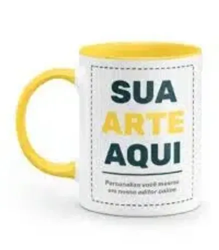 Caneca Personalizada - Sua Arte Aqui