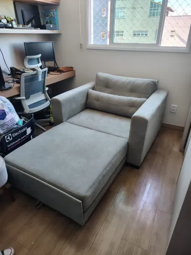 Sofá cama de solteiro Novo
