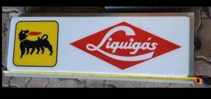 Luminoso Liquigás Antigo