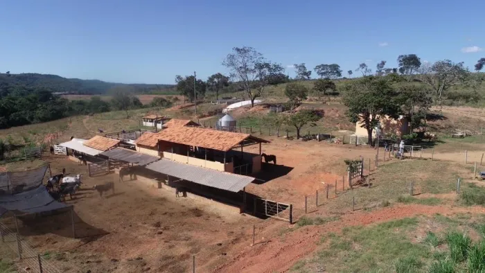 Fazenda margem de Rio.