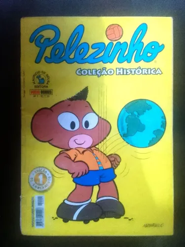 HQ Pelézinho - Edição Colecionador N° 1