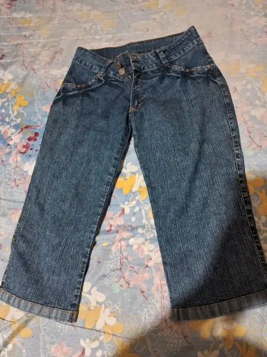 Calça Jeans Feminina Azul