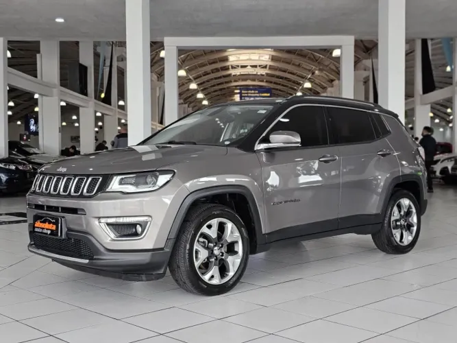 JEEP COMPASS 2.0 16V FLEX LIMITED AUTOMÁTICO 2017/2017
