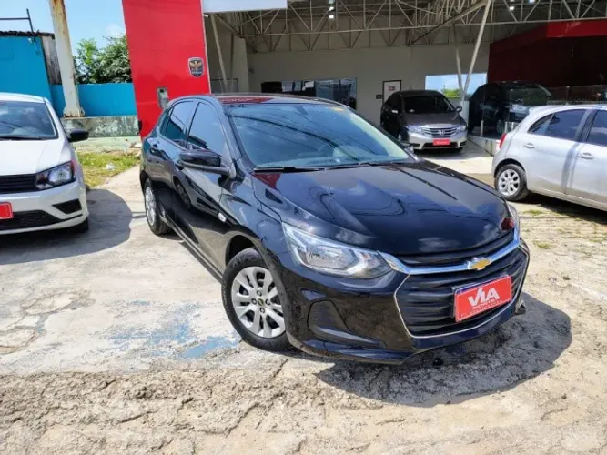 Chevrolet Onix Hatch LT 1.0 12V Flex Mec. 4P 2020