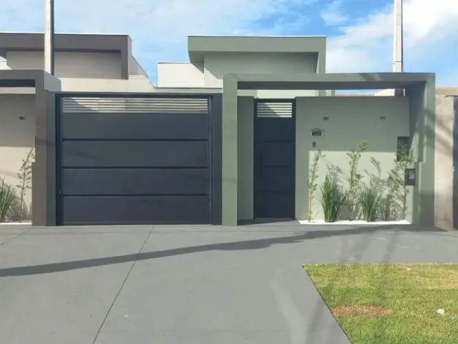 Casa com 3 quartos sendo 1 suíte no Jardim dos Ipês em Três Lagoas - MS