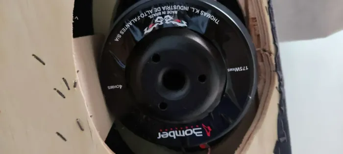 Par de Alto-falante Bomber 4 Ohms 175W RMS