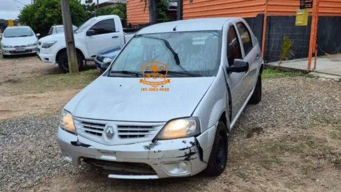 SUCATA RENAULT LOGAN 1.0 2010