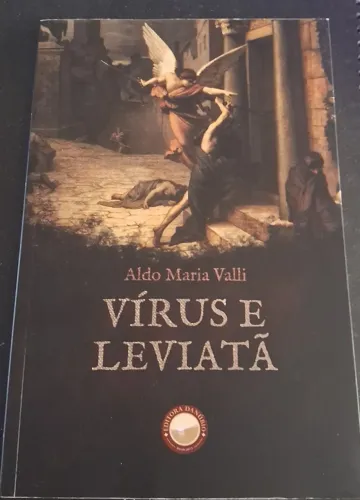 Livro - Vírus e Leviatã, livro novinho