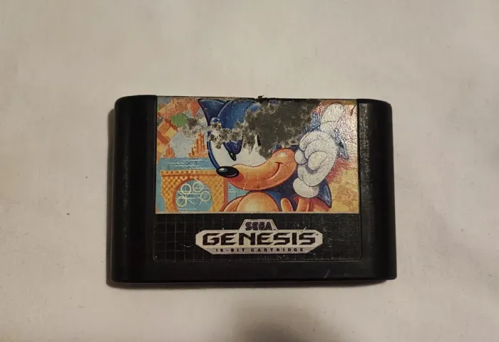 Jogo Sonic original sega genesis mega drive 