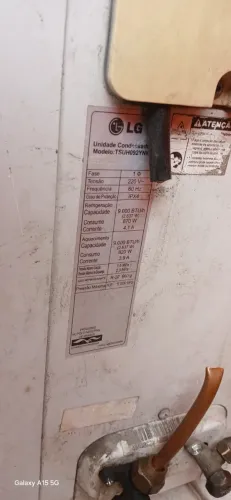 Ar condicionado Split 12000 e 9000 Btus inverter