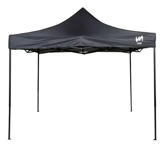 Barraca Tenda Gazebo 3x3 Sanfonado Em Aço Com Tecido Aluminizado