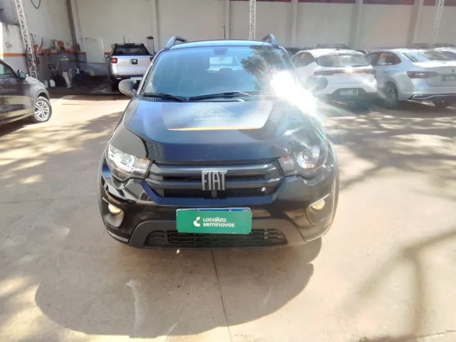 Fiat Mobi Trekking 1.0 Flex 5P 2024