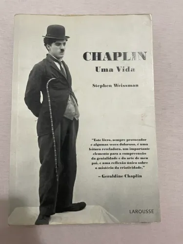 Livro Chaplin Uma vida