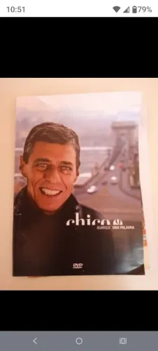 DVD Chico Buarque - Uma Palavra