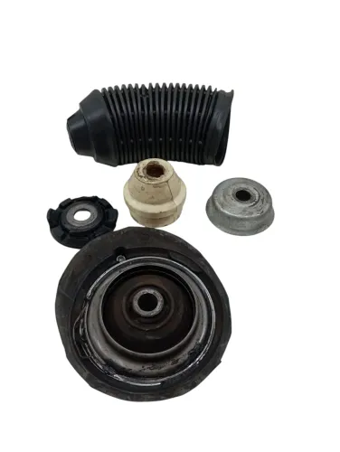 Kit Coxim Batente Amortecedor Dianteiro Citroen C3 2017 2018