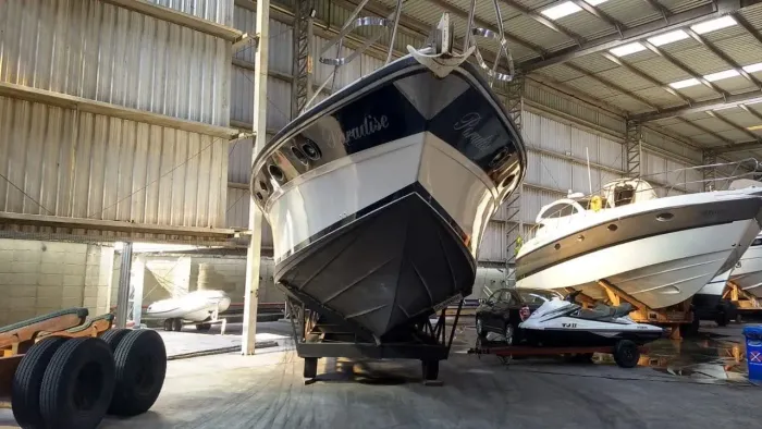 Lancha Tecno Marine 53 Pés