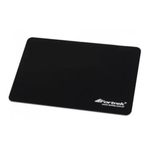 Mouse Pad Padrão Fortrek BAP-102BK 220x180x3mm - WZetta