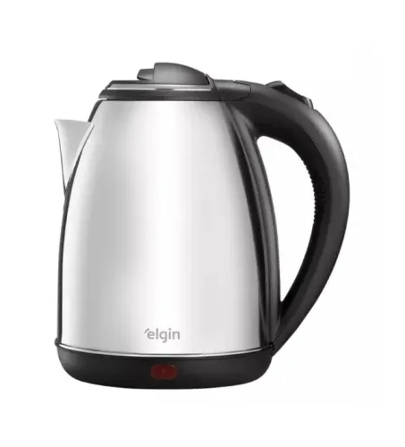 Chaleira elétrica Elgin 110v, capacidade de 1.8L, 1200w de potência (nova, na embalagem)