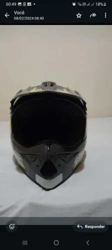 Capacete Cross 
