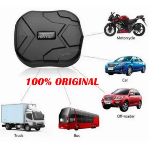 Rastreador GPS TKStar 905 4G sem fio com escuta e com ímã a pronta entrega