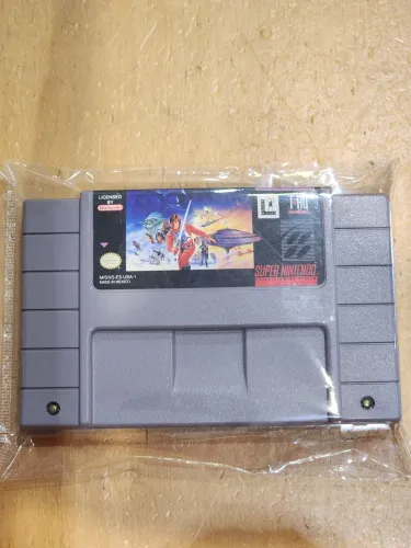 Super Star Wars: The Empire Strikes Back - SNES