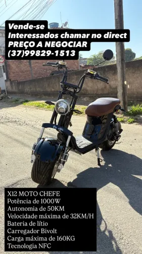 Vendo scotter elétrica 1000w 