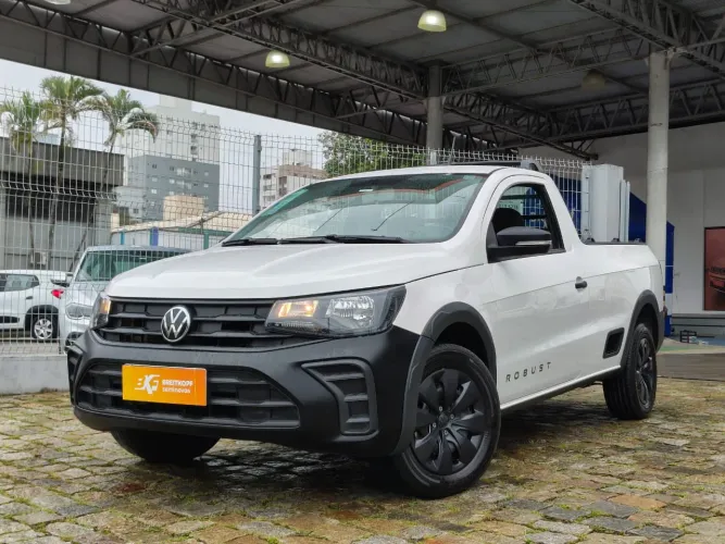Volkswagen Saveiro Robust 1.6 Total Flex 16V 2025