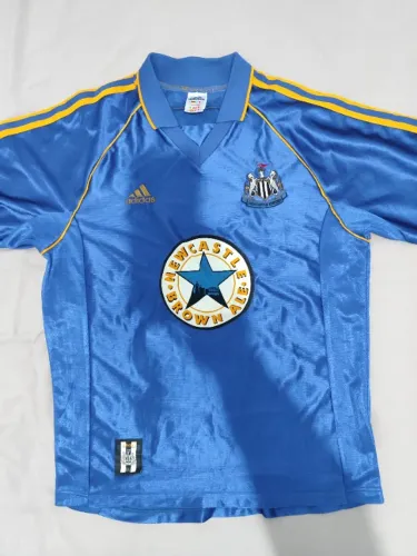 Camisa Newcastle United 1998 Original da Época