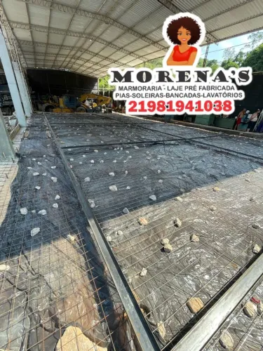 CONCRETO/ LAJE PRÉ-FABRICADA/ MARMORARIA 