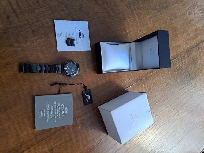 Relógio Orient Ray II Diver Automático