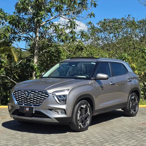 Hyundai Creta Ultimate 2.0 16v Flex Aut 2024 - top de linha - interna clara