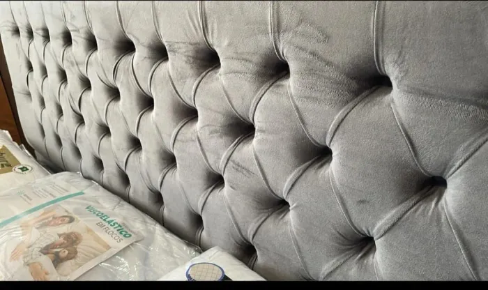 Cabeceira de Cama Box King - Luxo e Conforto