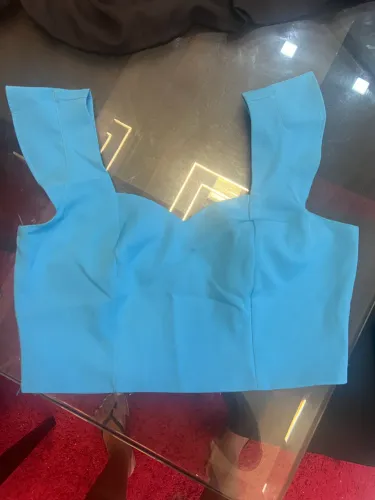 Croped azul