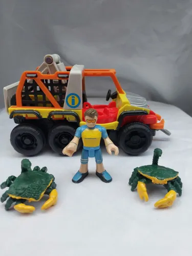 Imaginext Veículo Oceano Mattel