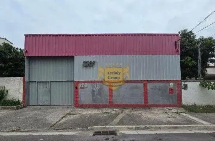 Galpão para alugar, 360 m² por R$ 15.000,00/mês - Piratininga - Niterói/RJ