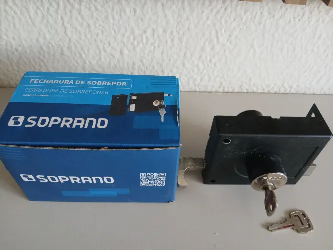 Fechadura Soprano