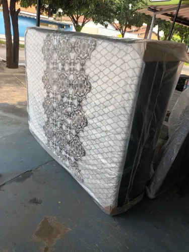 Cama Box. Acoplada