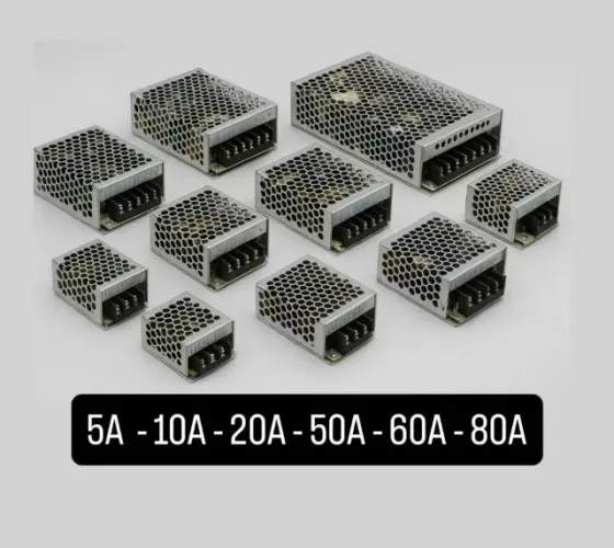 Fonte chaveada - NOVA (5a, 10a, 20a, 50a, 80a)