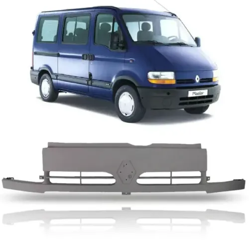 Grade do Radiador Renault Master 2002 2003 2004 2005 2006 2007 2008 2009