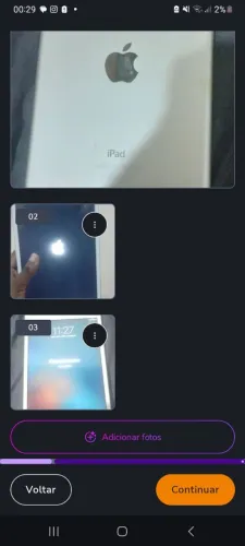 Ipad Bloqueado, um quiser chama no chat precinho ótimo