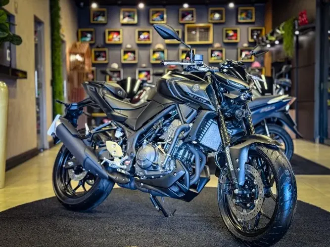 Yamaha MT-03 ABS Connected 2026